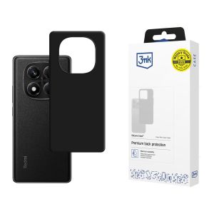 Husă pentru Redmi Note 14 Pro 5G - 3mk Silicone Case Black