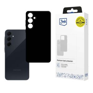 Husă din silicon pentru Samsung Galaxy A35 5G - 3mk HARDY® Mellow Case™ Black