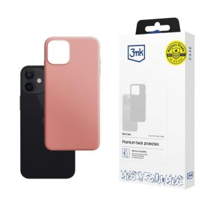 Husă pentru Apple iPhone 12 Mini - 3mk Matt Case Lychee