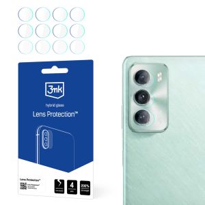 Sticlă pentru obiectivul aparatului foto pentru Oppo Reno 12  - 3mk Lens Protection