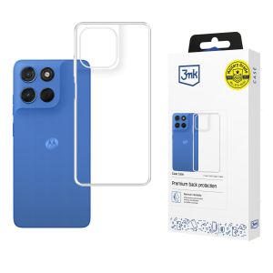 Husă pentru Motorola Moto G57 - 3mk Clear Case