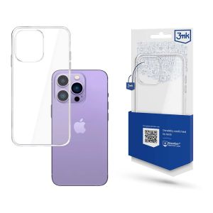 Husă pentru Apple iPhone 14 Pro - 3mk Clear Case