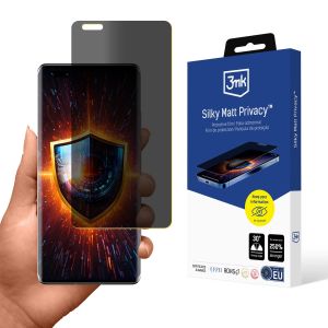 Folie de privatizare pentru Huawei Mate 40 Pro - 3mk Silky Matt Privacy