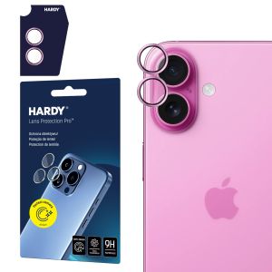 Protecția lentilei pentru Apple iPhone 15 Pro - 3mk HARDY Lens Protection Pro