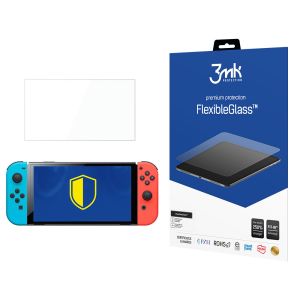 Sticlă hibridă netezibilă pentru Nintendo Switch Oled - 3mk FlexibleGlass