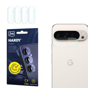 Sticlă pentru obiectivul aparatului foto pentru Google Pixel 9 Pro XL - 3mk HARDY® Fusion Lens Protection™