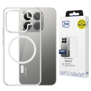 Husă rigidă pentru Xiaomi 15T Pro 5G - 3mk HARDY® LiqForce MagCase™
