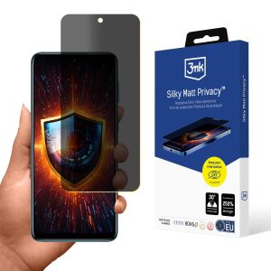 Folie de privatizare pentru Motorola Moto G42 - 3mk Silky Matt Privacy
