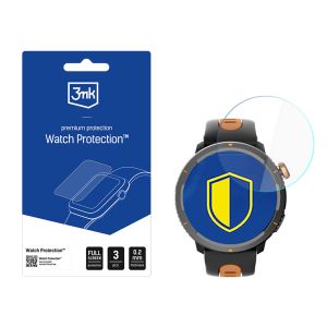 Protecție din sticlă pentru ecranul smartwatch Hammer Watch 2 Lite - 3mk Watch Protection
