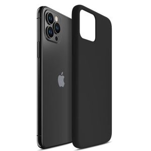 Husă din silicon pentru Apple iPhone 11 - 3mk HARDY® Mellow Case™ Black