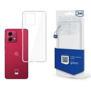 Husă pentru Motorola Moto G84 5G - 3mk Clear Case