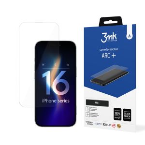 Folie de protecție pentru Apple iPhone 16 Plus - 3mk ARC+