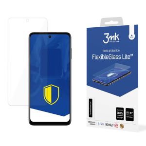 Sticlă hibridă rezistentă pe Motorola Moto G73 5G - 3mk FlexibleGlass Lite