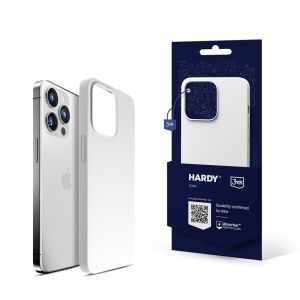 Etui pentru Apple iPhone 14 Pro Max - 3mk Hardy Silicone MagCase