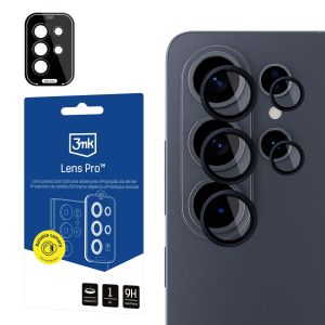 Sticlă rezistentă la lovituri pentru obiectivul aparatului foto Samsung Galaxy S26 Ultra - 3mk Lens Protection Pro Black