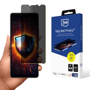 Folie de privatizare pentru Sony Xperia 10 IV - 3mk Silky Matt Privacy