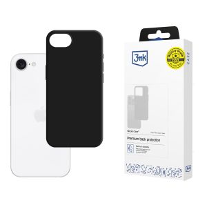 Husă pentru Apple iPhone 16E - 3mk Silicone Case Black