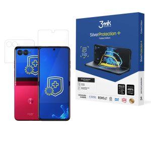 Folie de protecție antișoc pentru Motorola Razr 40 Ultra/Razr+ 2023 - 3mk SilverProtection+ Folded Edition