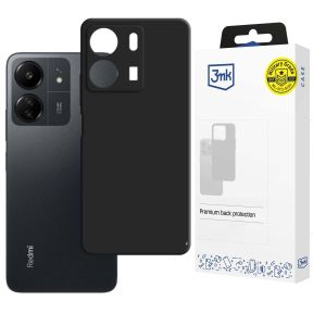 Husă din silicon pentru Poco C65 - 3mk HARDY® Mellow Case™ Black