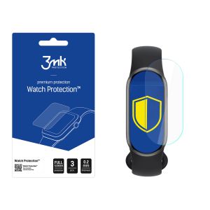 Folie de protecție pentru ecranul smartwatchului Xiaomi Smart Band 9 - Protecție 3mk Watch