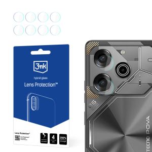 Sticlă pentru obiectivul aparatului foto pentru Tecno Pova 6 Neo - 3mk Lens Protection