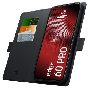Etui cu clapete pentru Motorola Edge 60 Pro - 3mk HARDY® Foldy Case™