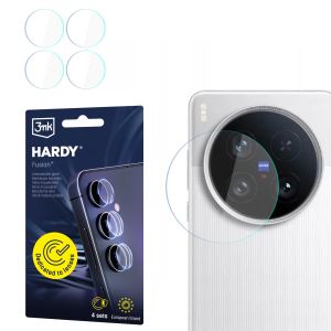 Protecție din sticlă pentru obiectivul aparatului foto pentru Vivo X200 Ultra - 3mk HARDY® Fusion Lens Protection™