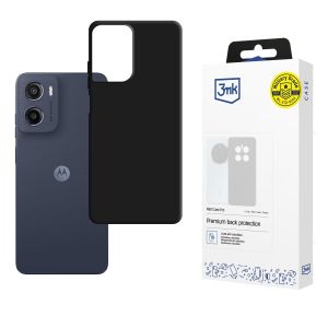 Husă pentru Motorola Moto E15 - 3mk Matt Case Black