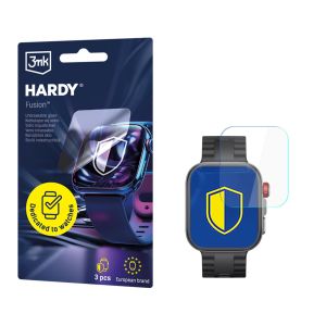 Sticlă hibridă pentru smartwatch Huawei Watch Fit 4 Pro - 3mk HARDY® Fusion Watch Protection™