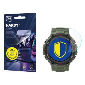 Sticlă hibridă pentru smartwatch Xiaomi Amazfit T-Rex 1.3 - 3mk HARDY® Fusion Watch Protection™