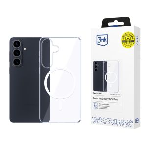 Husă pentru Samsung Galaxy S26+ - 3mk Clear MagCase