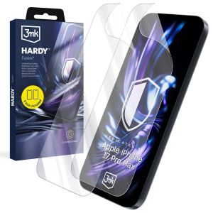 2x Sticlă hibridă pentru Apple iPhone 17 Pro Max - 3mk HARDY® Fusion™