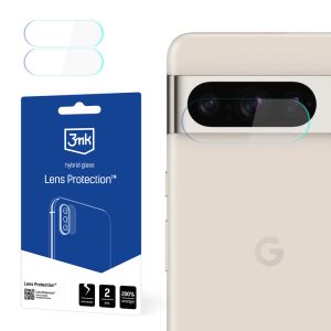 Sticlă pentru obiectivul aparatului foto pentru Google Pixel 8 Pro - 3mk Lens Protection
