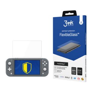Sticlă hibridă antiefracție pentru Nintendo Switch Lite 2019  - 3mk FlexibleGlass™