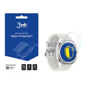 Protecție din sticlă pentru ecranul smartwatch Samsung Galaxy Watch 7 Ultra - 3mk Watch Protection