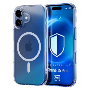 Husă întărită pentru Apple iPhone 16 Plus - 3mk MagCase