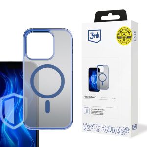 Husă pentru Apple iPhone 14 Pro - 3mk Frosty MagCase Blue