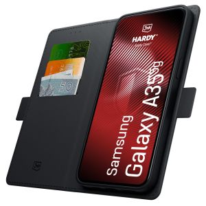 Etui cu clapete pentru Samsung Galaxy A35 5G - 3mk HARDY® Foldy Case™