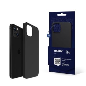 Etui pentru Apple iPhone 14 Plus - 3mk Hardy Silicone MagCase