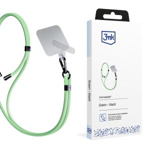 Sgheb de telefon 3mk EasyClip Green (black)