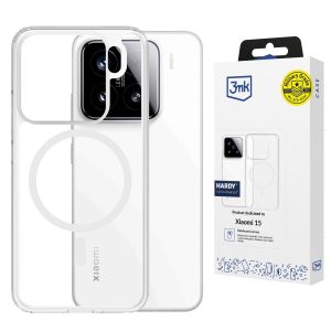 Husă rigidă pentru Xiaomi 15 - 3mk HARDY® LiqForce MagCase™