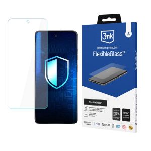 Sticlă hibridă antiefracție pentru Motorola Moto G24/G24 Power - 3mk FlexibleGlass™