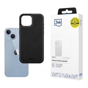 Etui pentru Apple iPhone 14 - 3mk Hardy Silky Leather MagCase