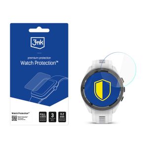 Protecție din sticlă pentru ecranul smartwatch Garmin Approach S70 42mm - 3mk Watch Protection