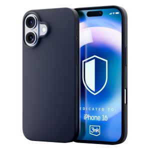 Etui pentru Apple iPhone 16 - 3mk Hardy Silicone MagCase