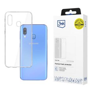 Husă pentru Samsung Galaxy A40 - 3mk Clear Case