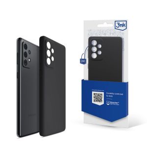 Husă pentru Samsung Galaxy A33 5G - 3mk Silicone Case Black