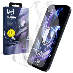 2x Sticlă hibridă pentru Samsung Galaxy S25 Edge - 3mk HARDY® Fusion™