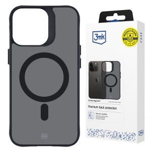 Husă pentru Apple iPhone 15 Pro - 3mk Smoke MagCase