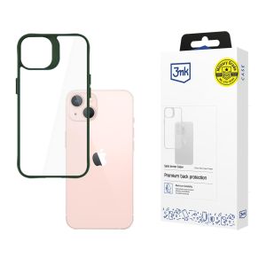 Husă pentru Apple iPhone 14 - 3mk Satin Armor Case+ Verde